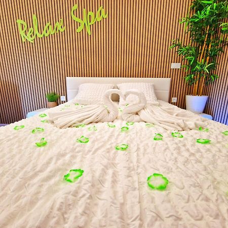 Relax Spa-4 Pers-Jacuzzi-Parking-Jardin-Clim-Colmar Muntzenheim Eksteriør billede