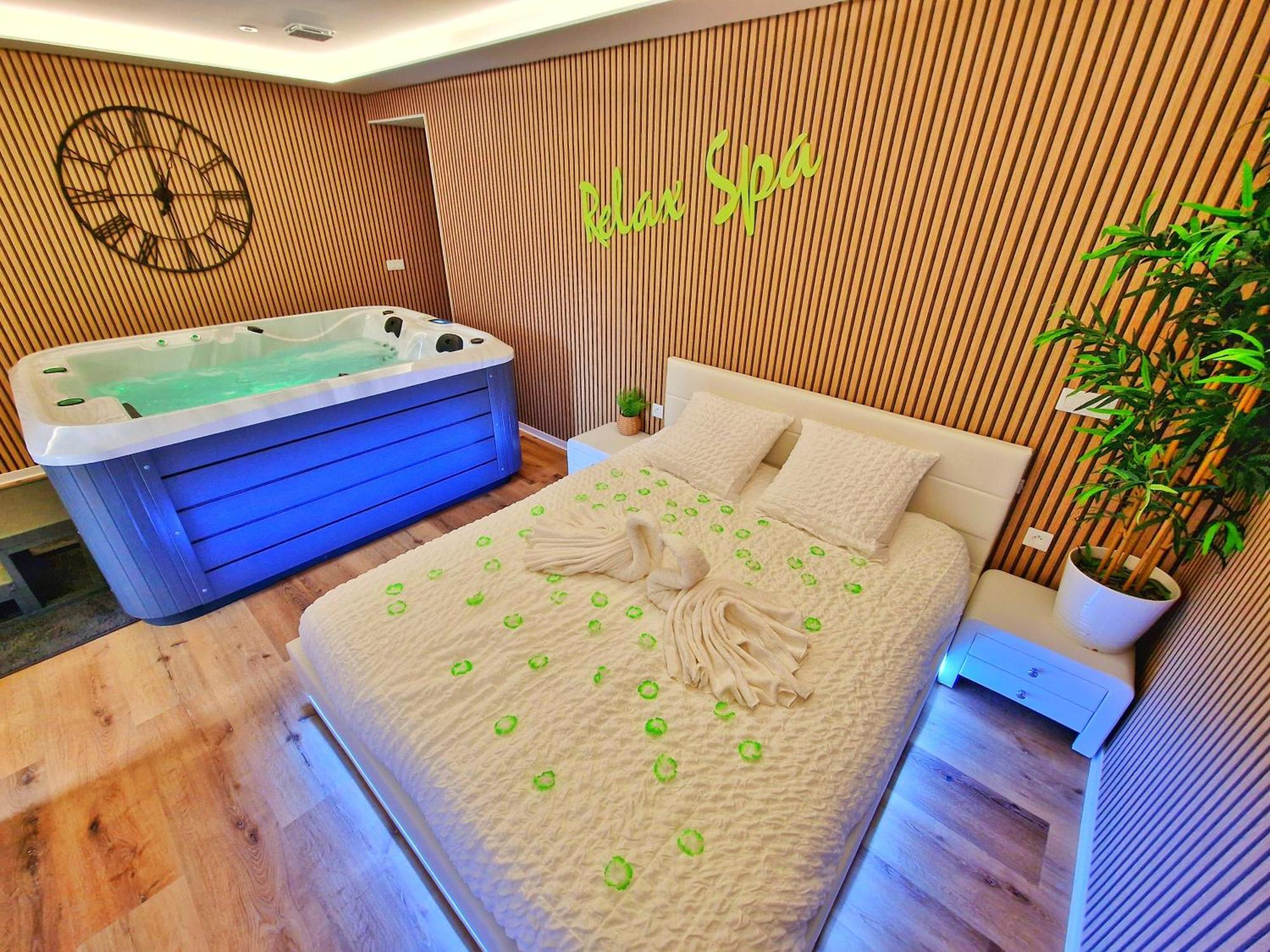 Relax Spa-4 Pers-Jacuzzi-Parking-Jardin-Clim-Colmar Muntzenheim Eksteriør billede